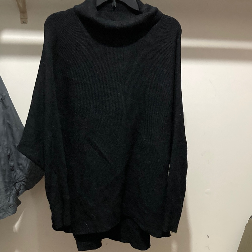 Elegant Black Women's Sweater